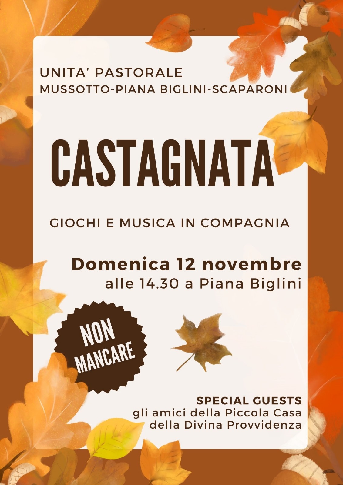 Castagnata a Piana Biglini